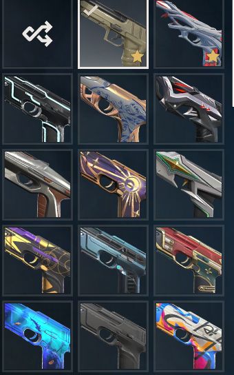 Conta de valorant com muita skin!4k350 gastos nela