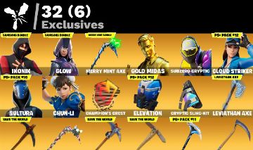 VENDA DE CONTA RARA FORTNITE SKINS ÍCONES E EXCLUSIVAS!