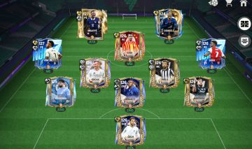 Conta FC Mobile Ger 128