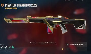 CONTA DE VALORANT COM PACOTE CHAMPIONS 2022 E 2023 ALÉM DE DIVERSAS SKINS