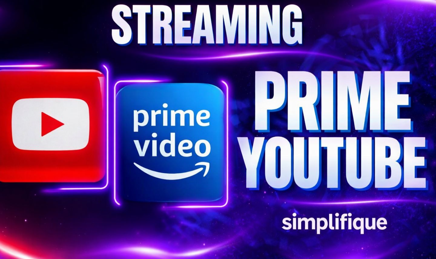 COMBO STREAMING PRIME VIDEO+ YOUTUBE PREMIUM30 DIAS