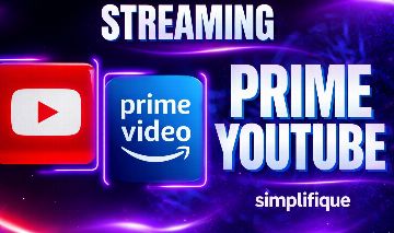 COMBO STREAMING PRIME VIDEO+ YOUTUBE PREMIUM=30 DIAS
