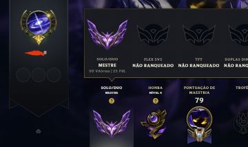 Conta LoL Mestre 66% de winrate - Ekko True Damage + Troca nick