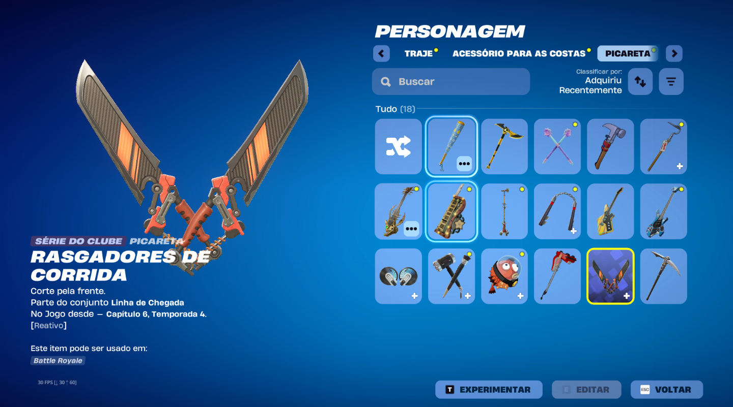 Conta fortnite basica com 2 mil v bucks