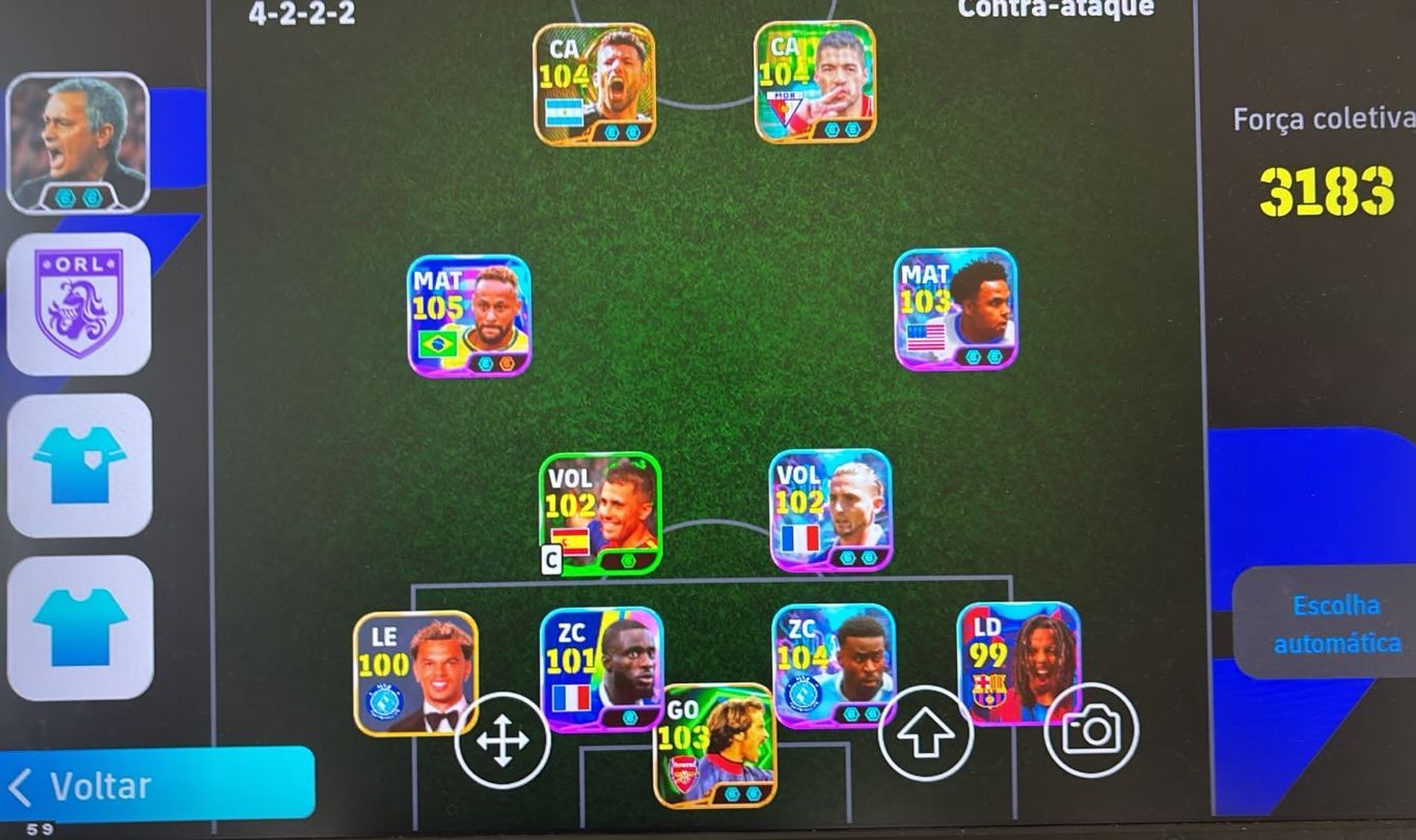 Conta efotbol