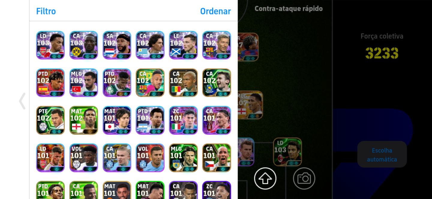 Conta efootball