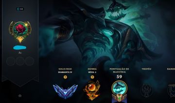 CONTA LOL DIAMANTE / FULL ACESSO / ENTREGA RAPIDA