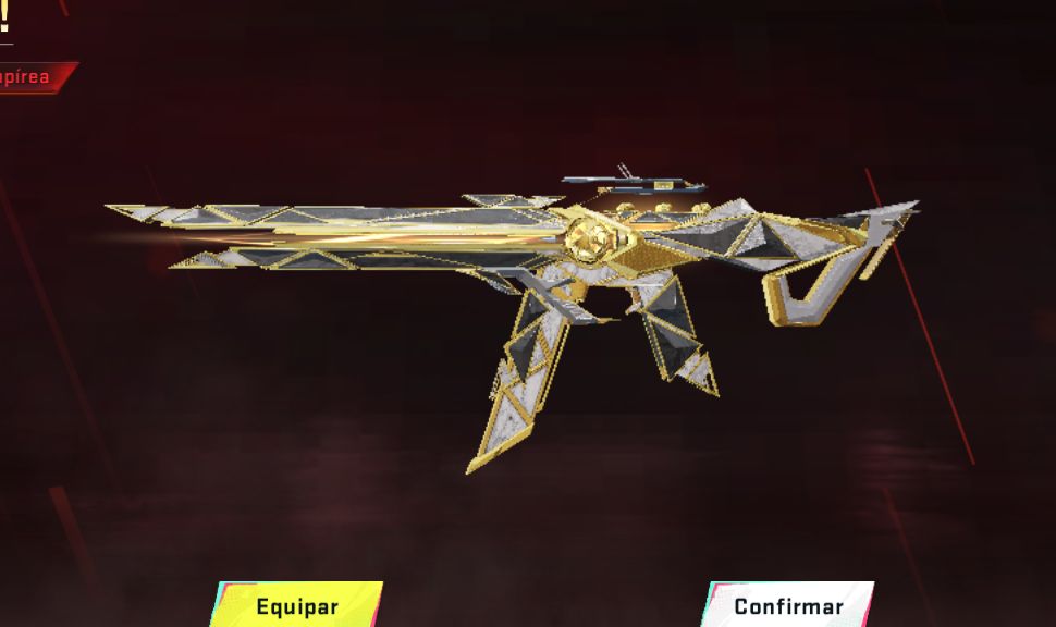 CONTA DE BLOOD STRIKE COM MP5 EMPIRIA + AK-47 TERROR NOTURNO + KATANA!