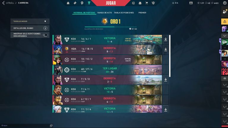 Conta valorant com Champions 24