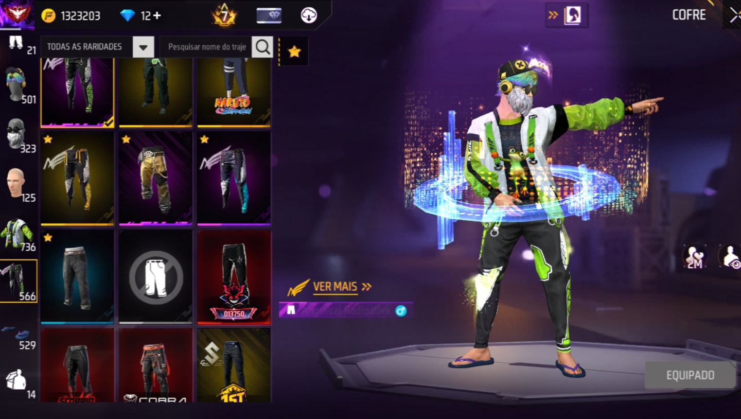 Conta gemada prime 7