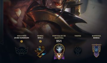 Conta LOL Unranked lvl 176, 87 SKINS conta de 2017 + Valorante
