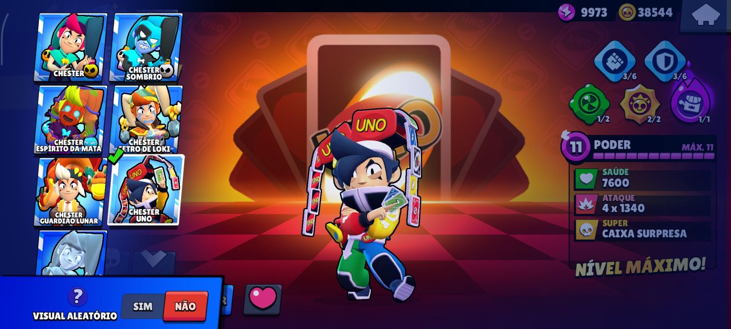 Conta Brawl Stars de 2019 | 107/108 Brawlers | Valor Negociável