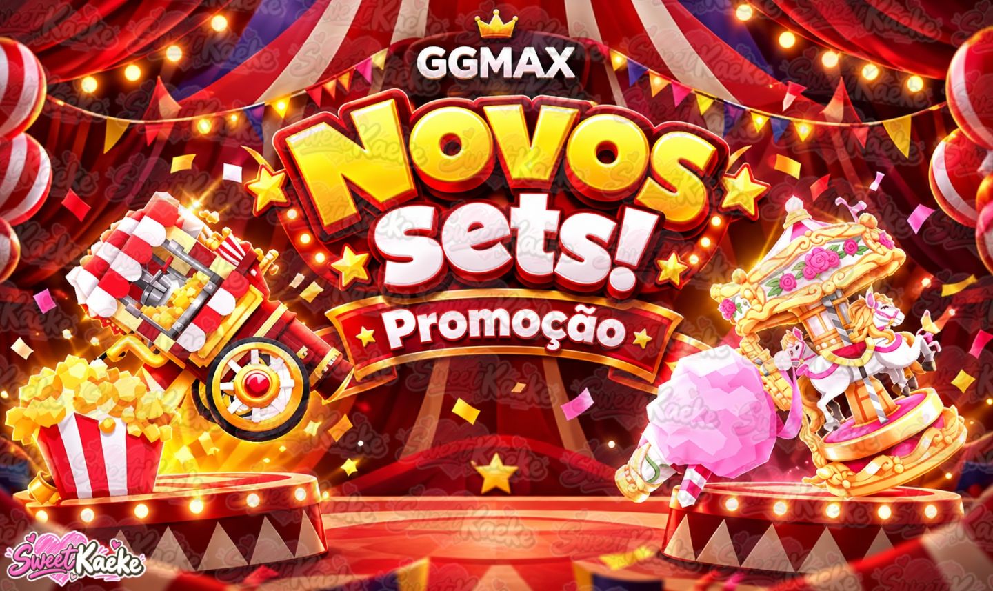 [Promoção!] Novos Sets - Carousel e Popcorn [Flee the Facility - FTF]