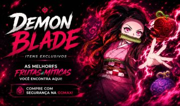 Demon blade [PROMOÇÃO] [ FRUTAS & RESPIRAÇÕES ] FÍSICAS