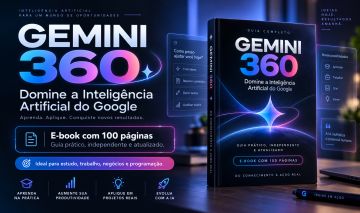 GEMINI 360 Domine a Inteligência Artificial do Google