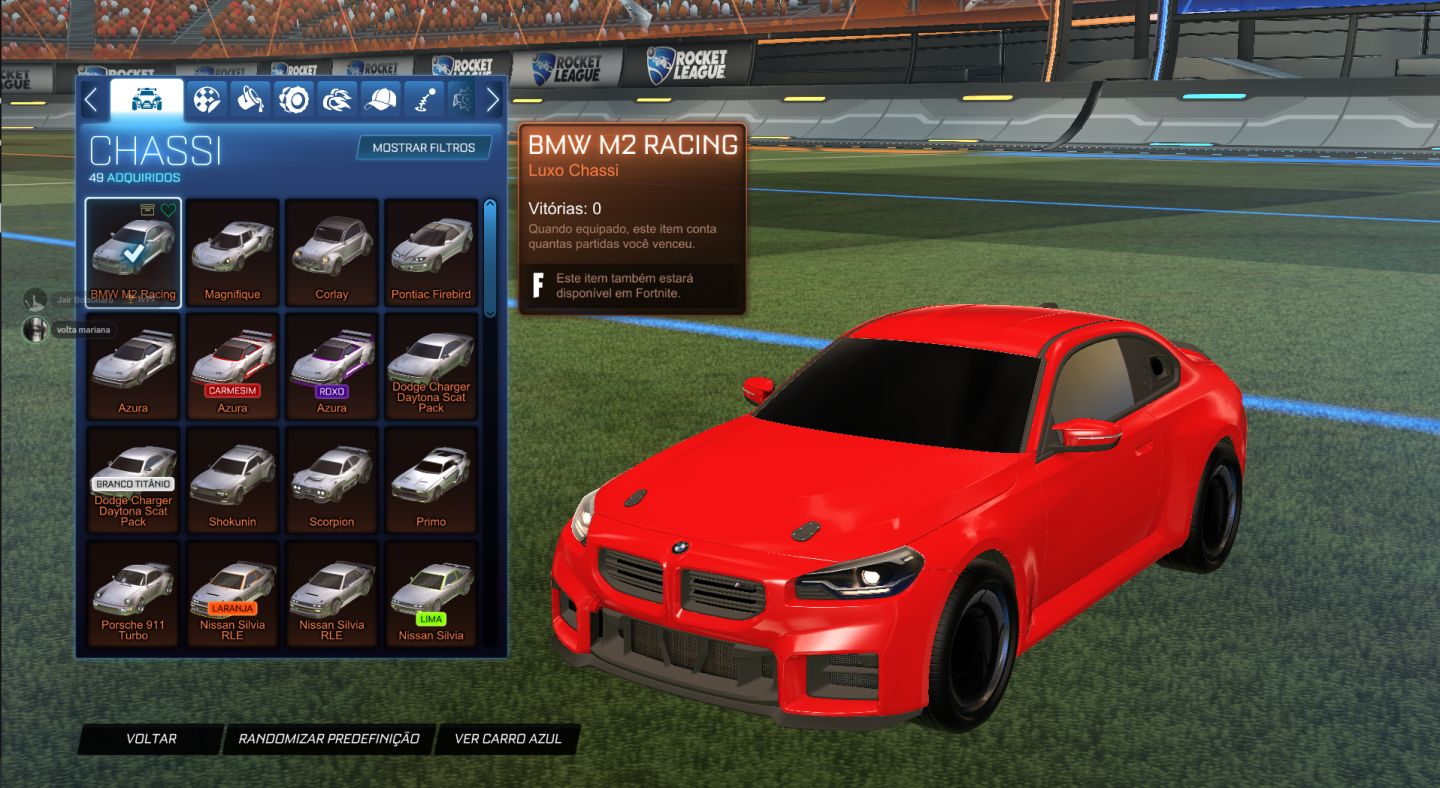 Conta fornite com mais de 7 anos de criaçao e 193 skins + rocket league
