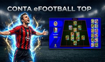 CONTA EFOOTBALL 3241 DE FORÇA COLETIVA