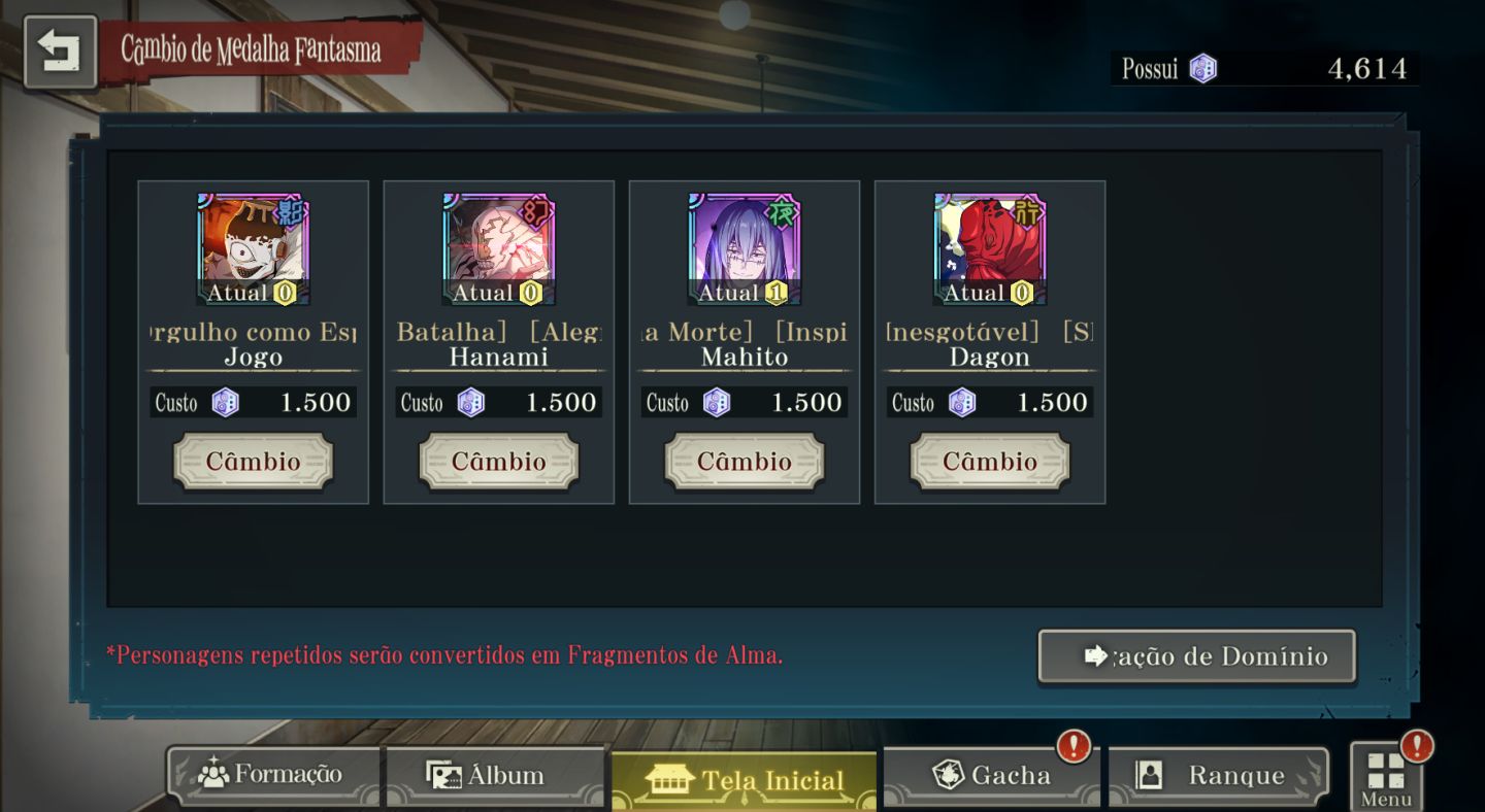 [ENDGAME] JJK Phantom Parade | TWHKMO | 42k+ Gems | 155+ Pulls/Tickets