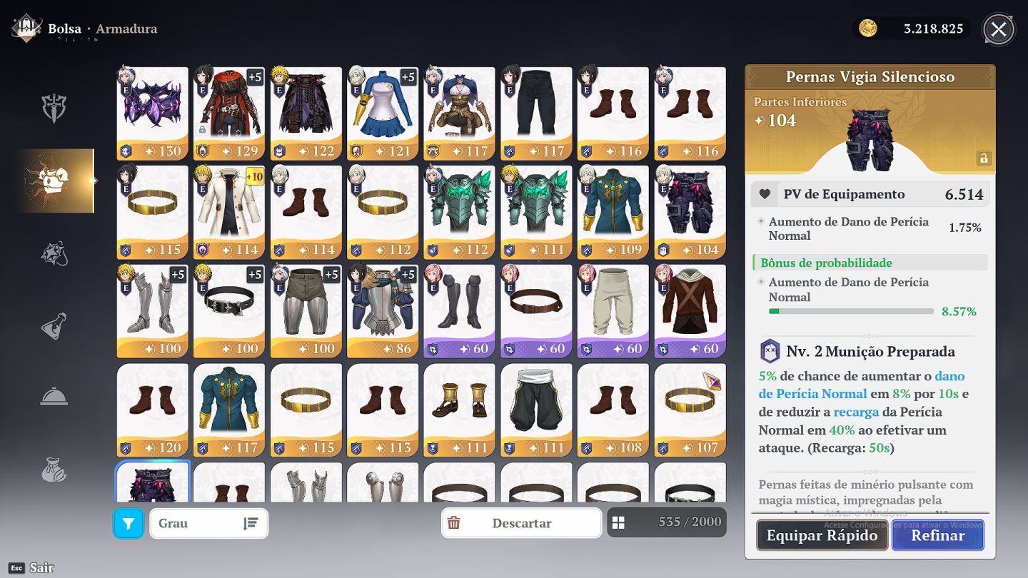 7DS ORIGIN CONTA END GAME COM MUITOS PERSONAGENS (77k)