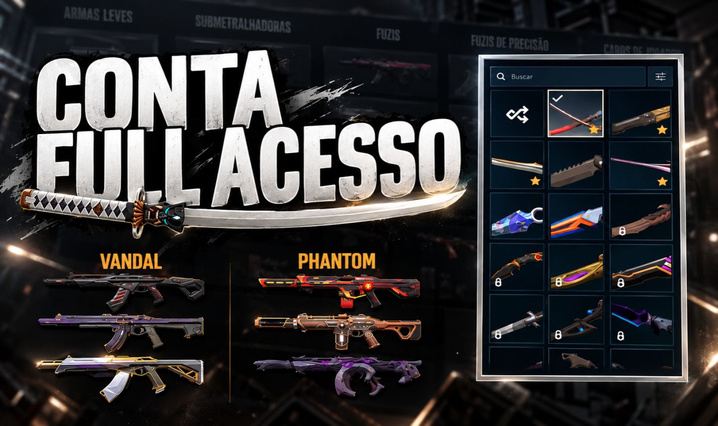 CONTA DIAMANTE - FULL ACESSO - MAIS DE R$1550 GASTO - LEVEL 174