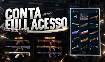 CONTA DIAMANTE - FULL ACESSO - MAIS DE R$1550 GASTO - LEVEL 174