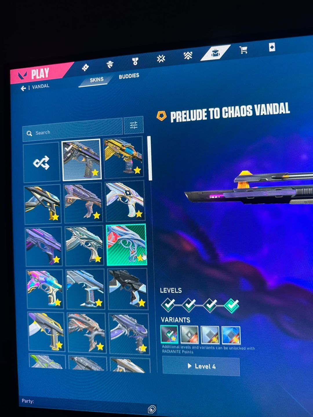 Conta Valorant, Champions 25 e 26 unico dono FULL ACESSO
