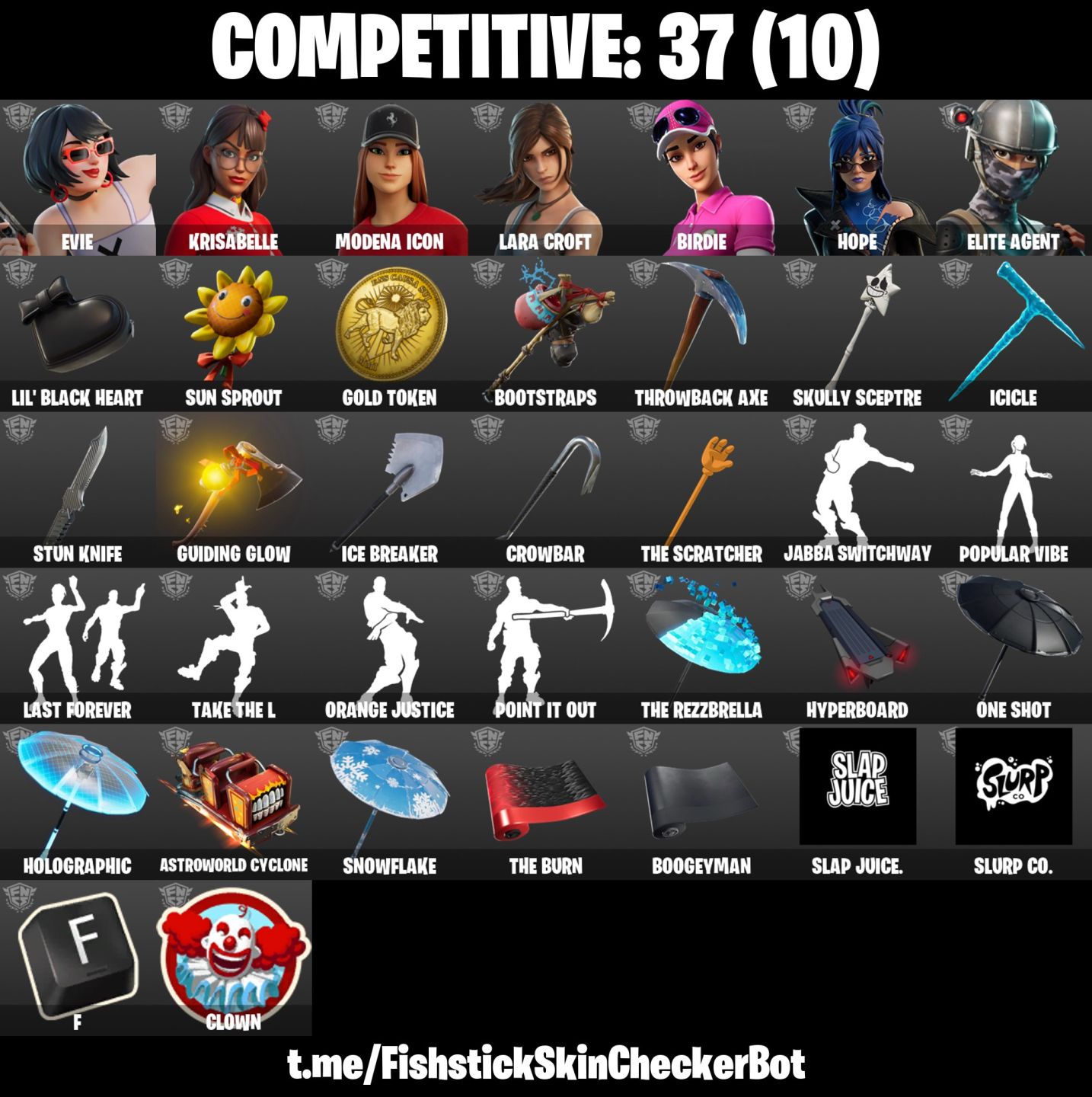 Conta Fortnite com The Reaper | Elite Agent | Omega (stage 5) e 120 Skins