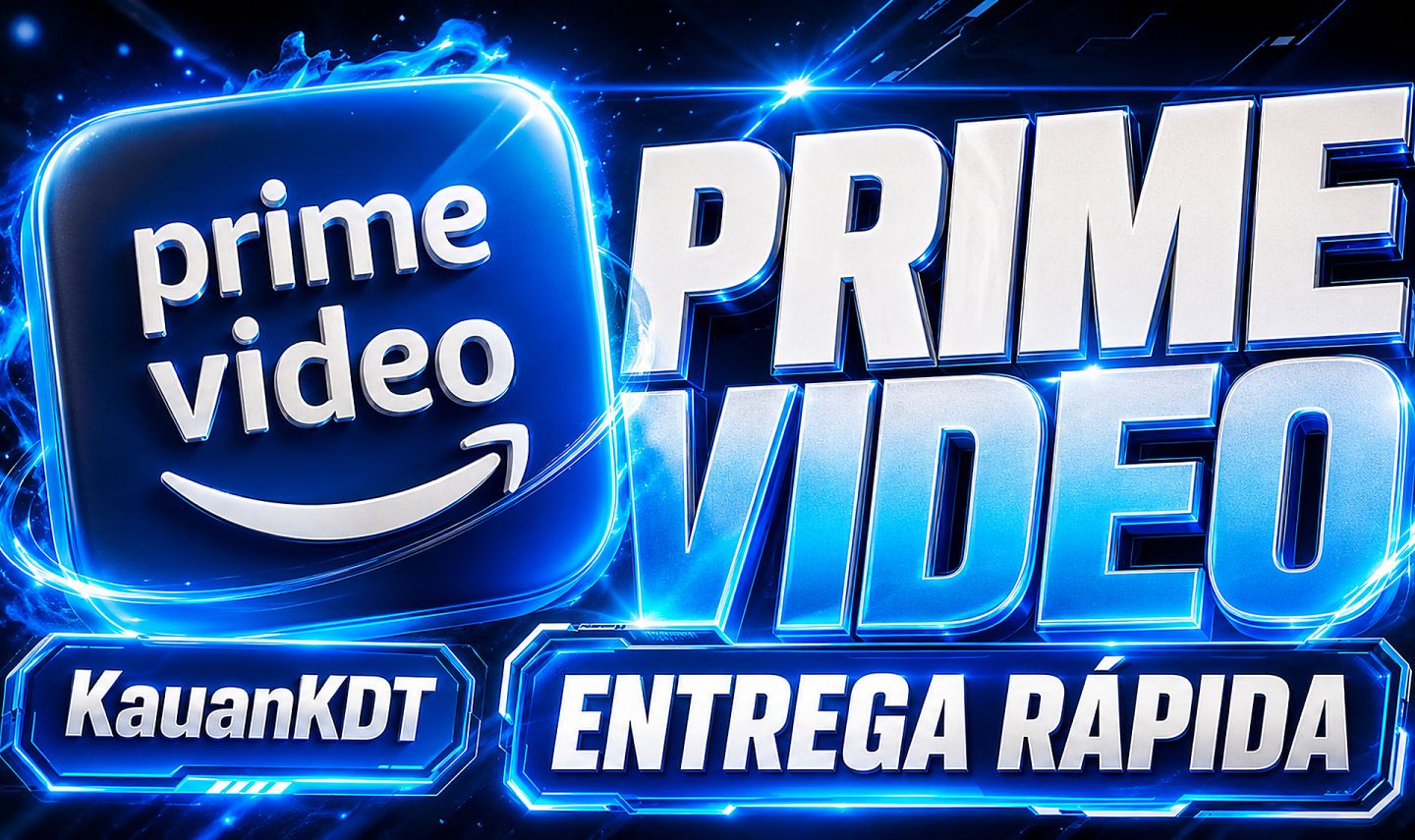 PRIME VIDEO |30 DIAS | ENTREGA RAPIDA