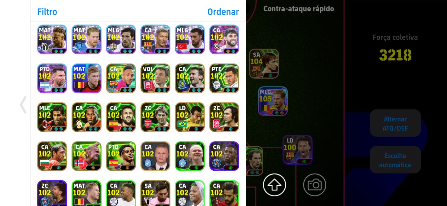 Conta Efootball boa