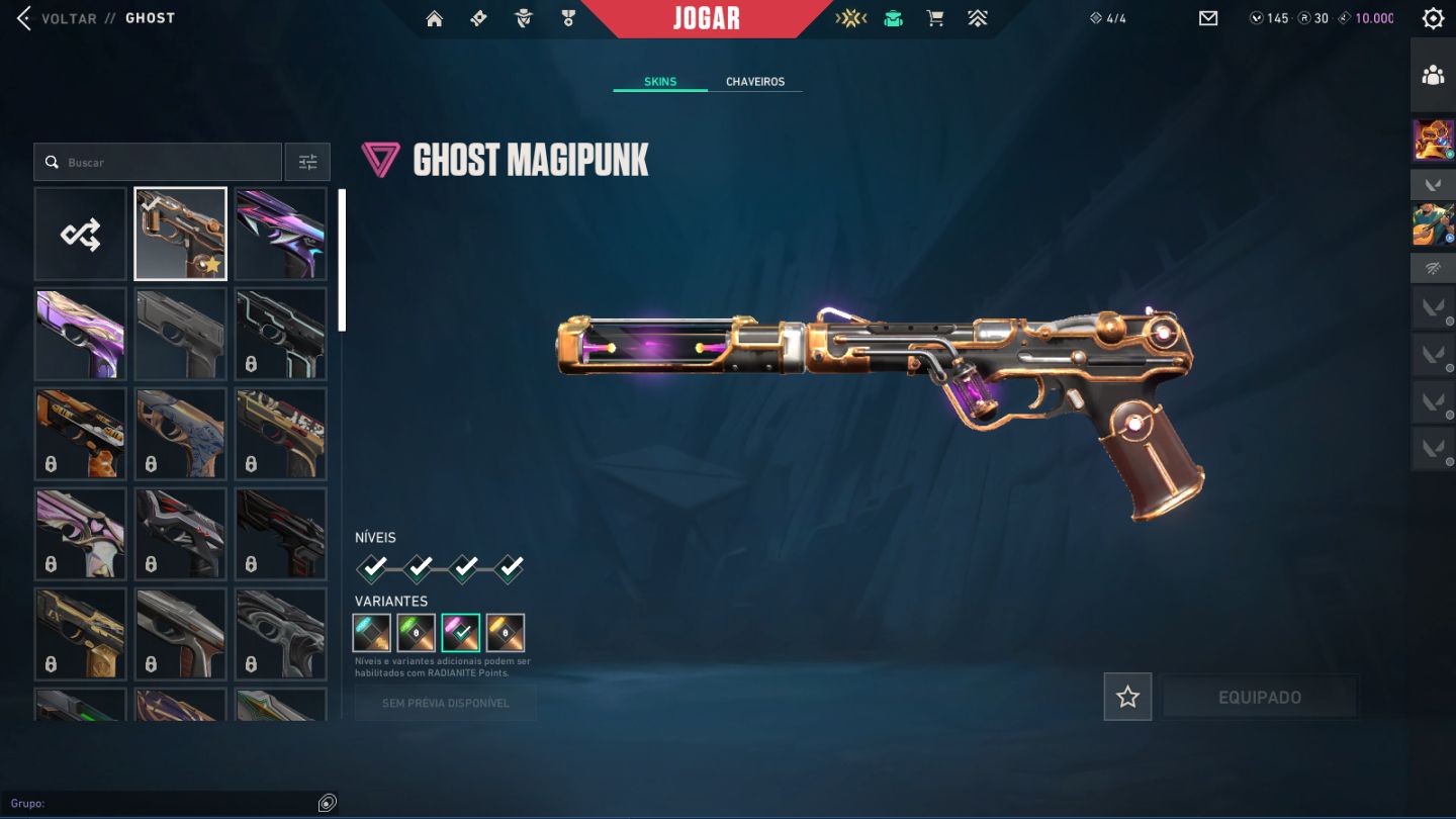 Conta Lvl 151, 1350 gastos, peak asc.