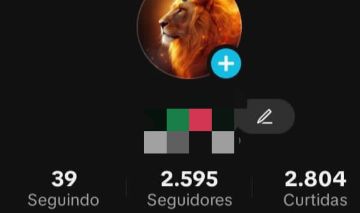 CONTA TIKTOK 2K SEGUIDORES BR! PROMOVER+SITE+LIVES+TR0CA N0ME! SEM SHOP!