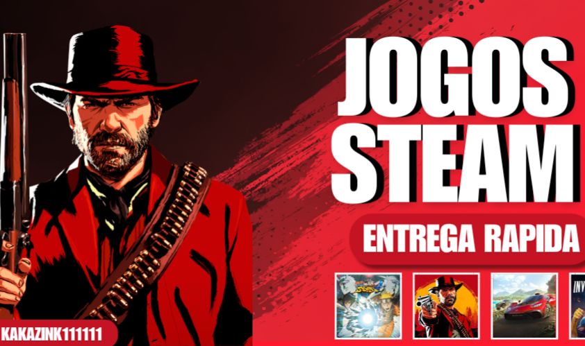JOGOS STEAM OFFLINE! - CONTA COMPARTILHADA - ENTREGA RAPIDA