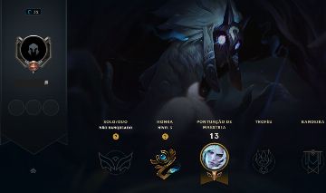 [SMURF UNRANKED] | LVL 30+ | 35 CHAMPIONS | RANKED LIBERADA | FULL ACESSO