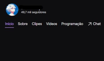 Conta Twitch 49,7K Seguidores - Full acesso