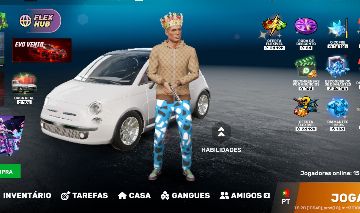 Conta flex city level 18 1.4 m dinheiro
