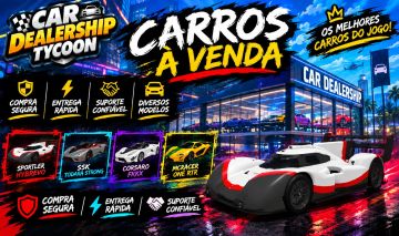 [CDT] Car Dealership Tycoon! - Carros Limitados