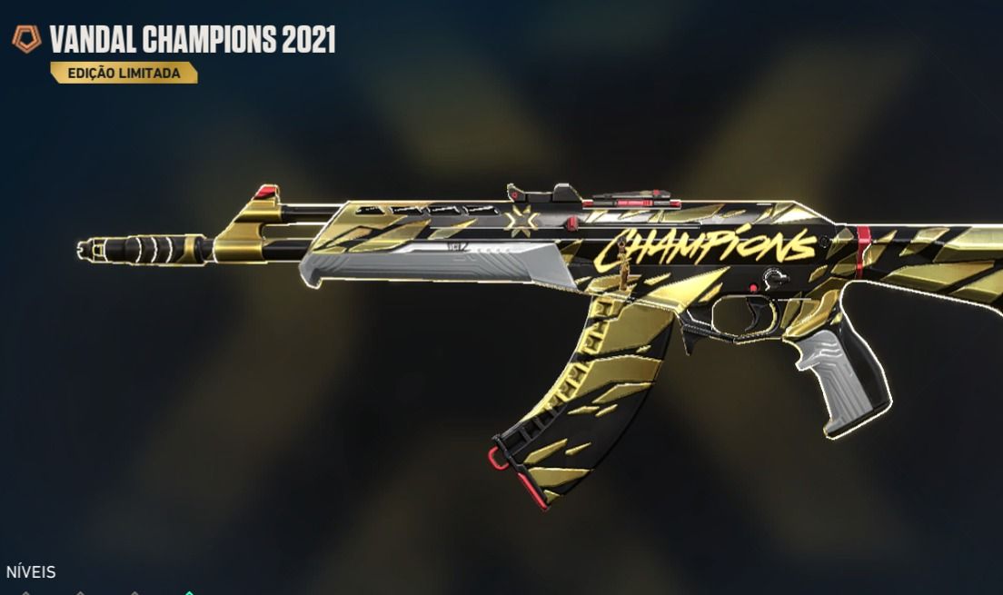 Conta Valorant com Mais de R$ 10.000 Gastos + Muitas Skins Champions + Nvl 486