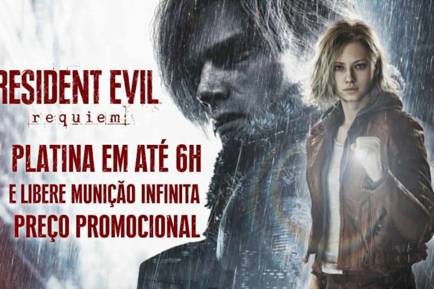 Platina Resident evil requiem