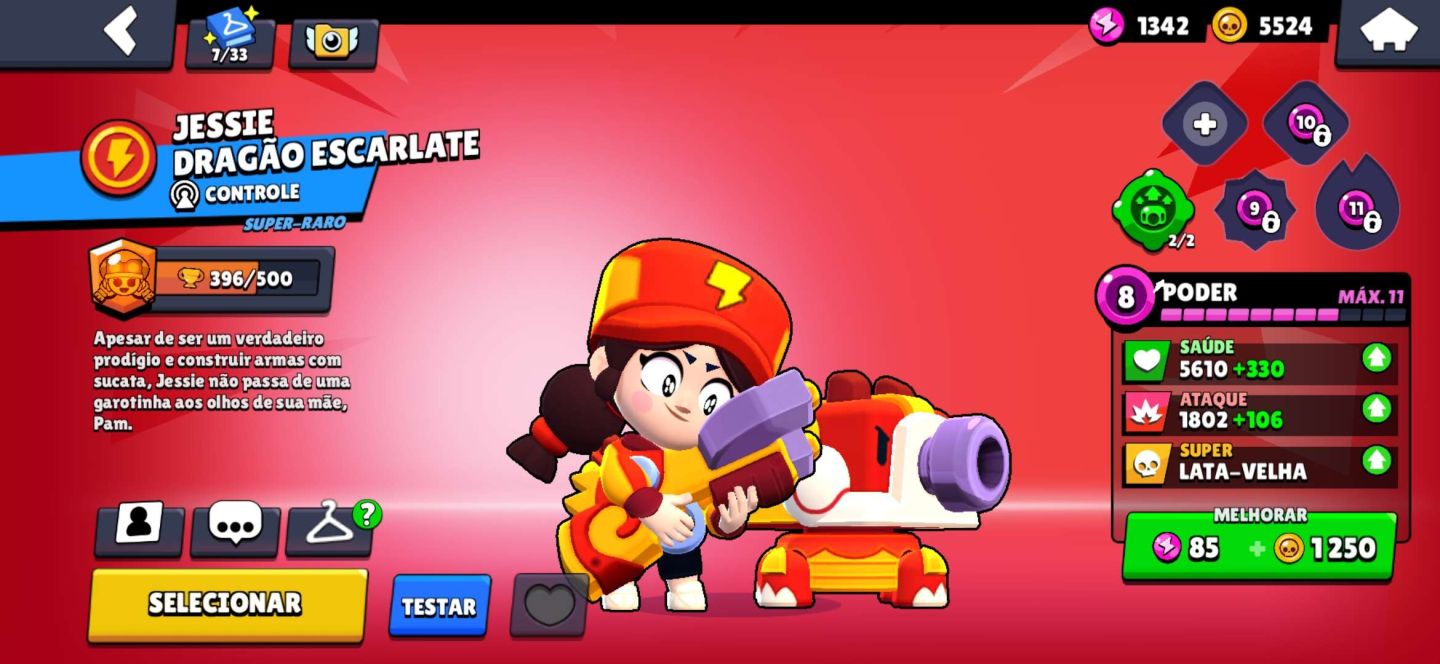 CONTA BRAWL STARS (PREÇO A NEGOCIAR)
