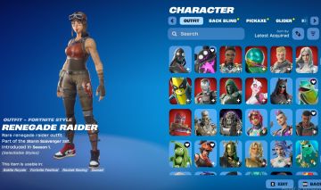Conta Fortnite Og | Renegade Raider + Peter Griffin + Hatsune + Stw Liberado