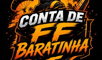 (Conta de ff rara no preço baratinha!)