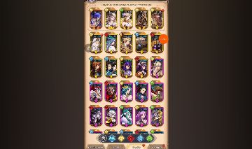 Mythic Heroes contas rerrol- 120.000+ diamantes