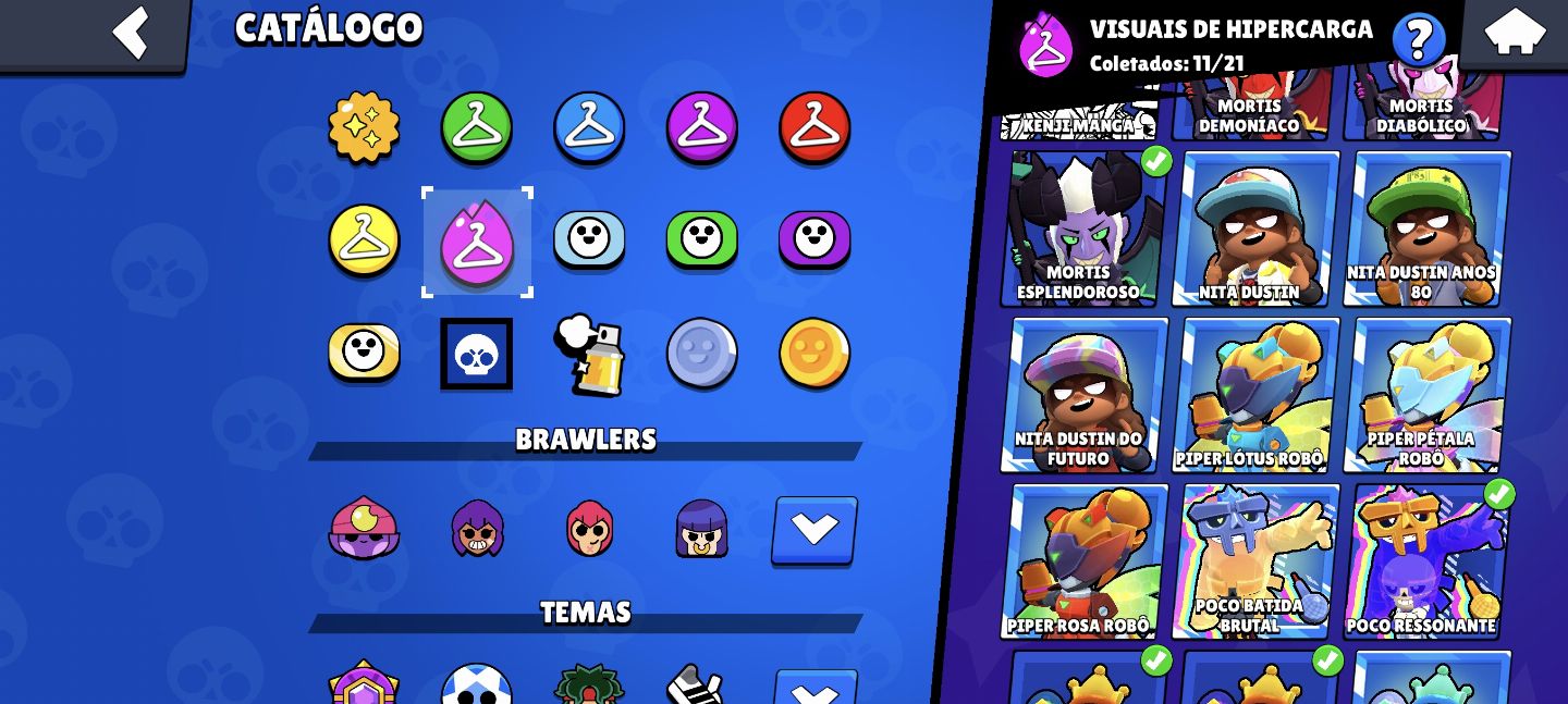 Melhor conta do Brawl
