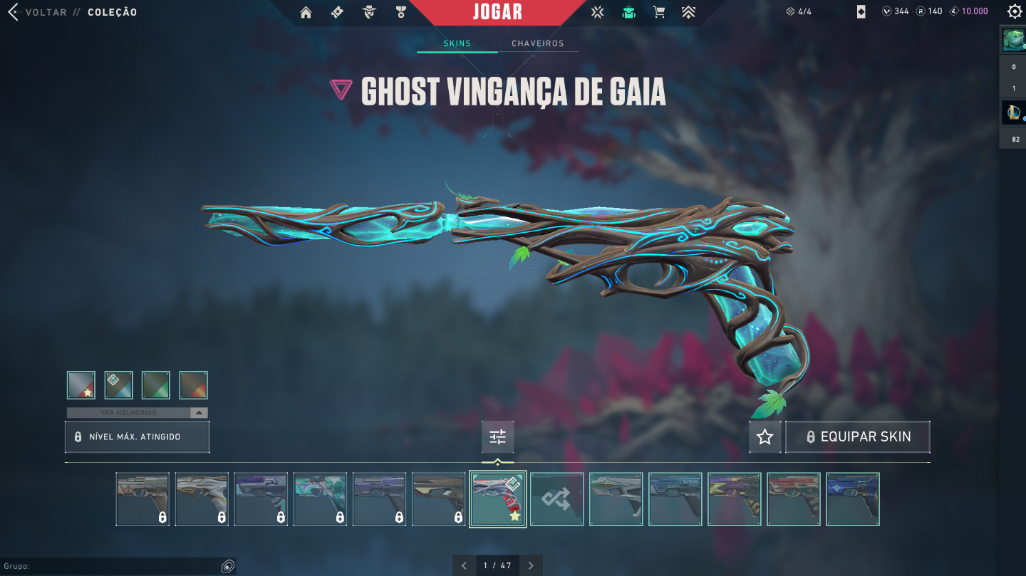 Conta Valorant | Skins 36 | Apenas unico dono!