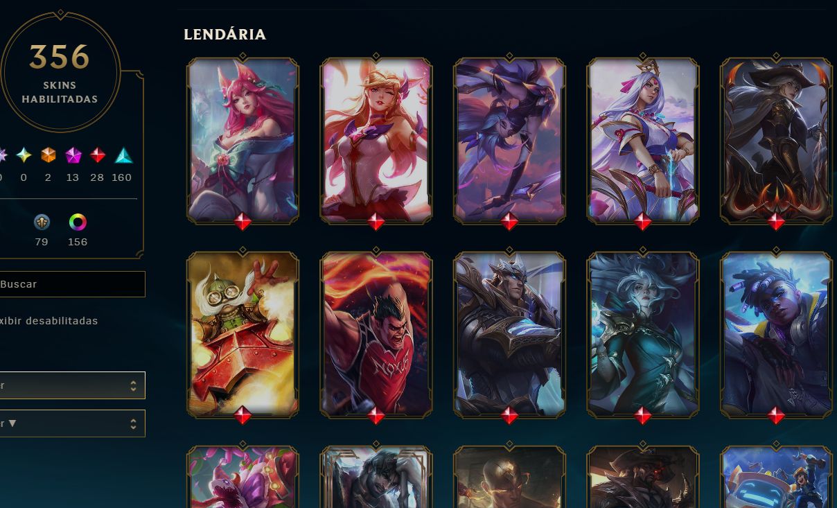 CONTA DE LOL + VALORANT (ABERTO A PROPOSTAS TBM)