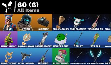 2 skins | Lynx | Zenith | Altitude | Galactic Ranker | Twin Blasters