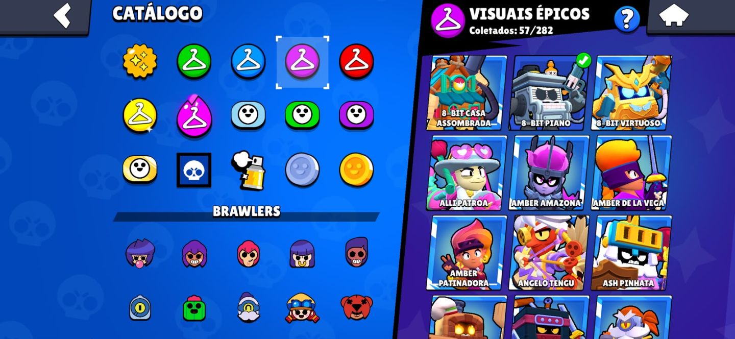 Conta Brawl Stars Veterana super barata (Pré-Lançamento 2018)