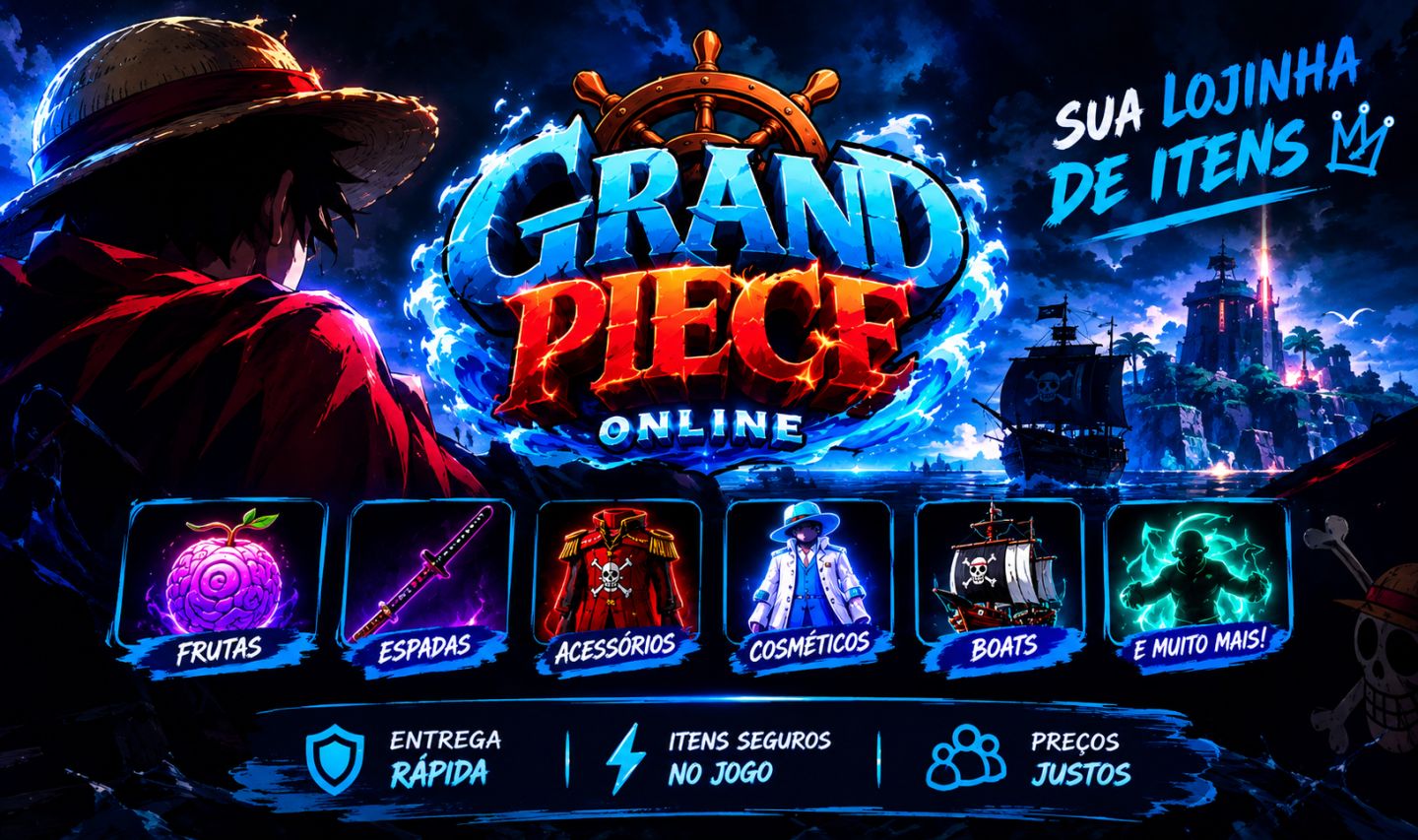 [QUEIMA DE ESTOOQUE] GRAND PIECE ONLINE FRUTAS ASE LIMITEDS