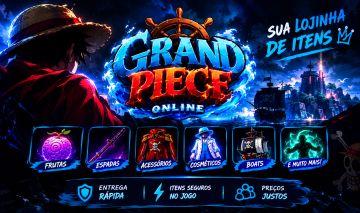 [QUEIMA DE ESTOOQUE] GRAND PIECE ONLINE FRUTAS ASE LIMITEDS