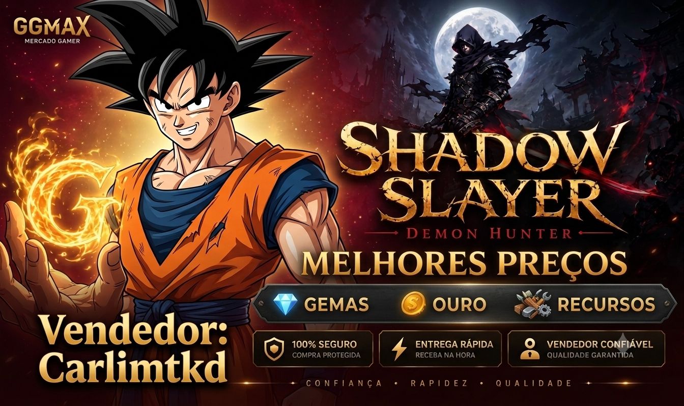 Contas Shadow Slayer Com bastante recursos | ANDROID
